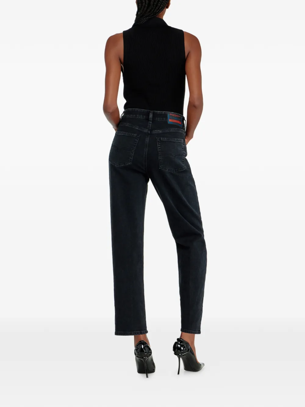 Diesel 1981 D-Went jeans Zwart