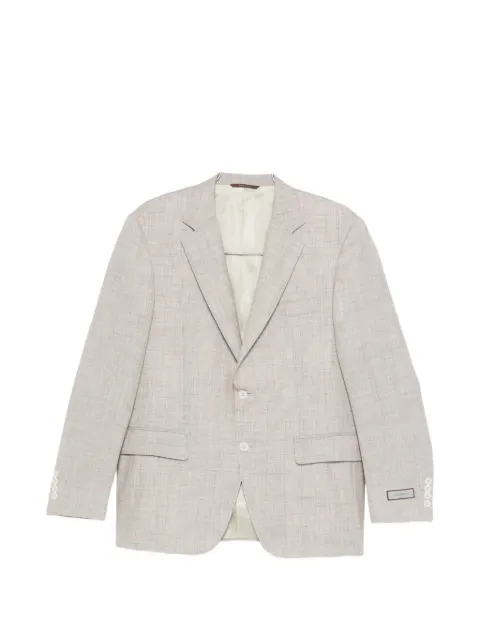 Canali notched-lapel suit