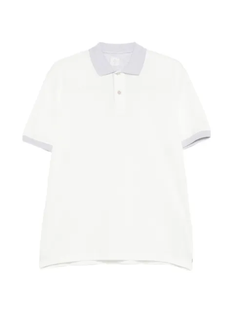 Eleventy рубашка поло на пуговицах