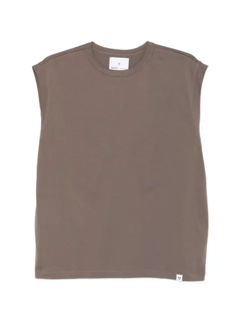 WOC round-neck sleeveless vest