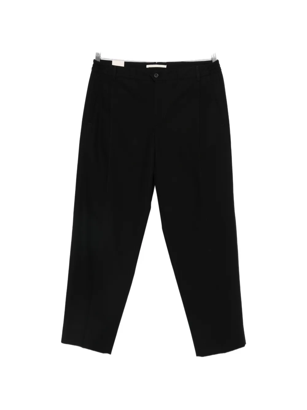Briglia 1949 Manhattans front-seam trousers - Nero