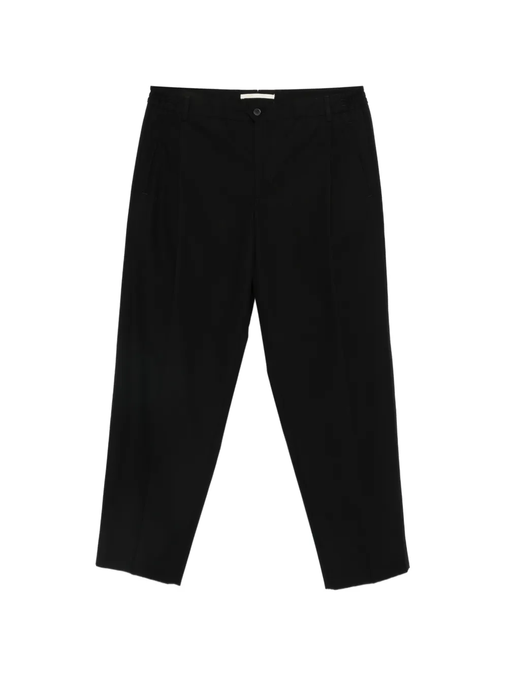 Briglia 1949 Manhattans front-seam trousers - Nero