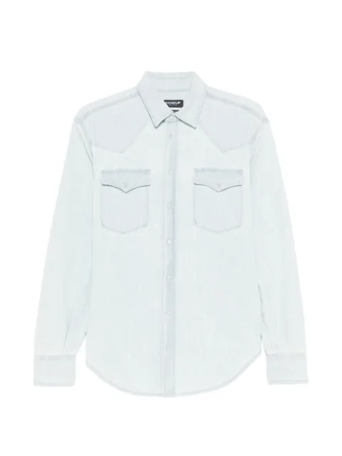 DONDUP pocket denim shirt