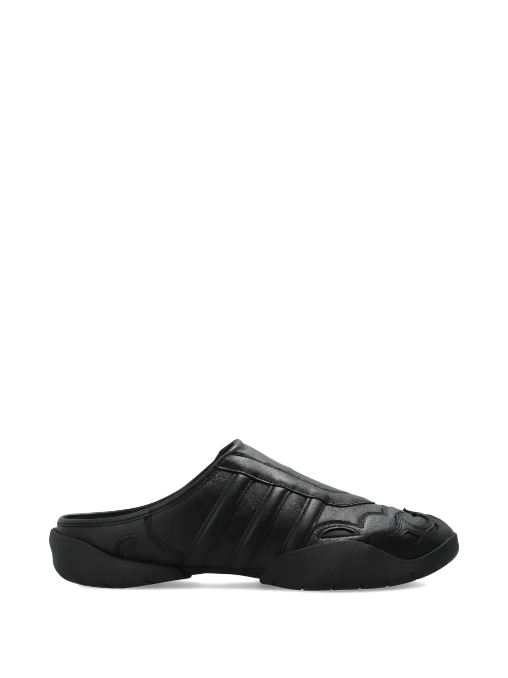 Y-3 Regu mules Zwart