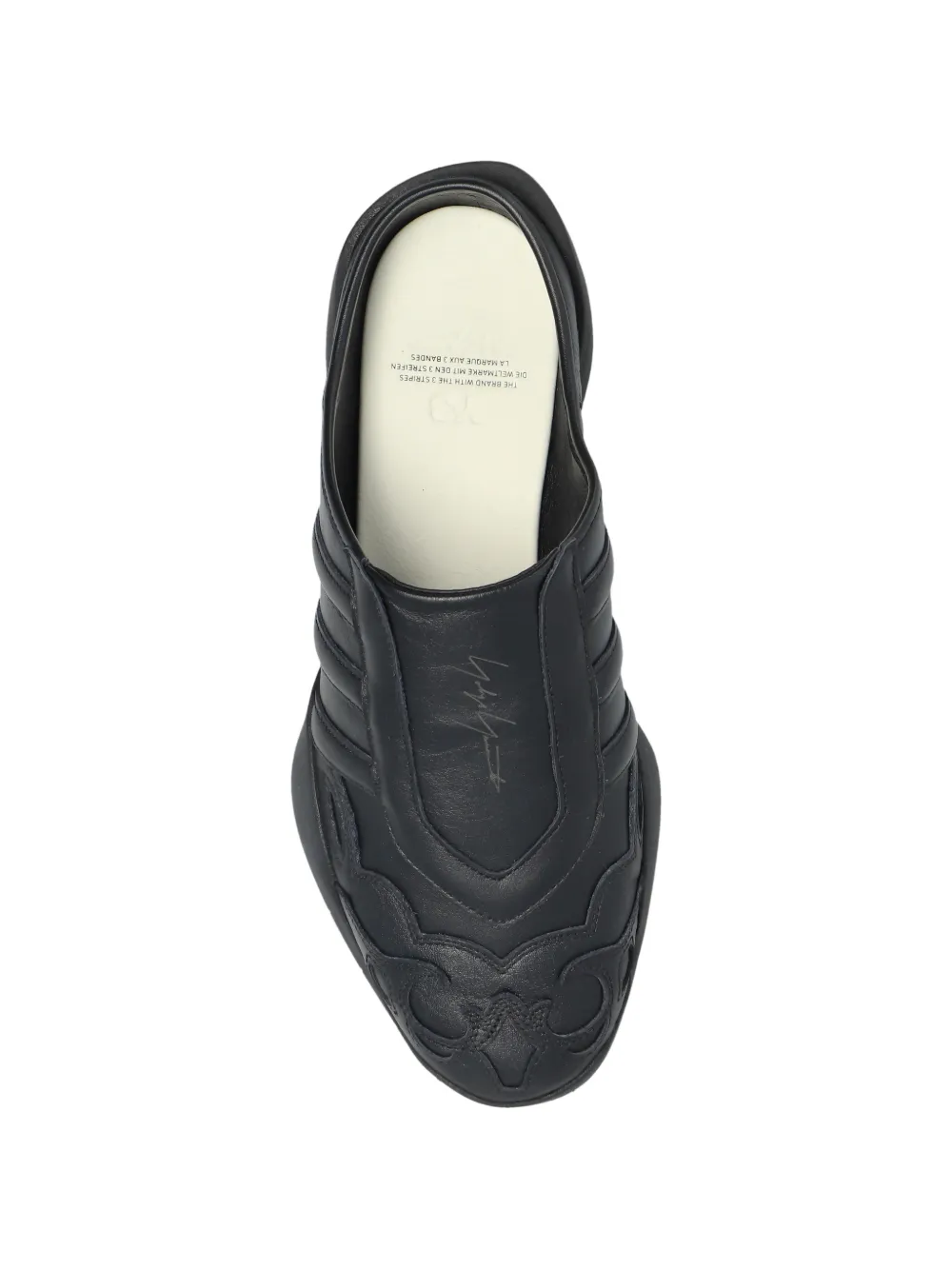 Y-3 Regu mules Zwart