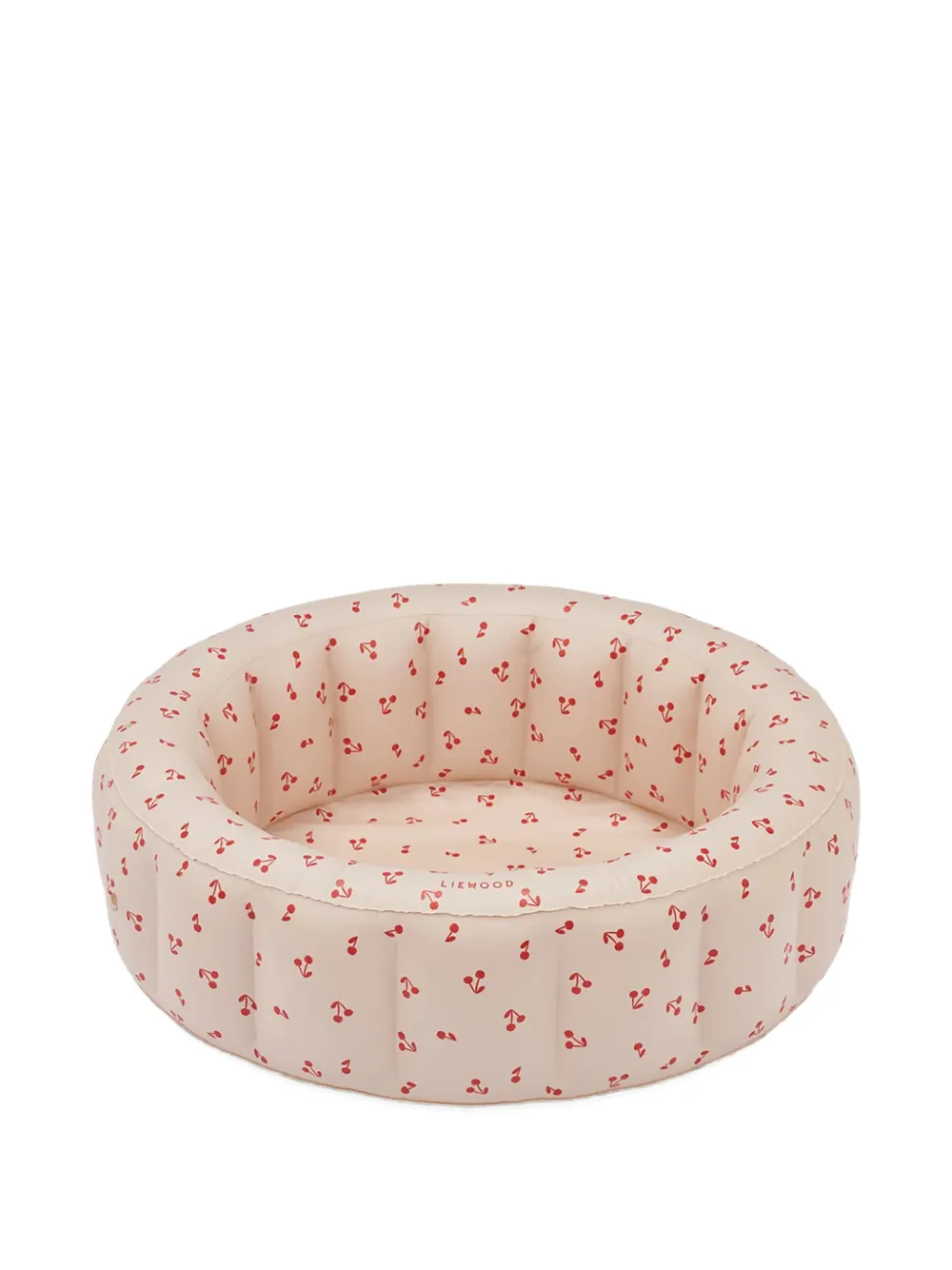 Liewood cherry-print kids swimming-pool - Toni neutri