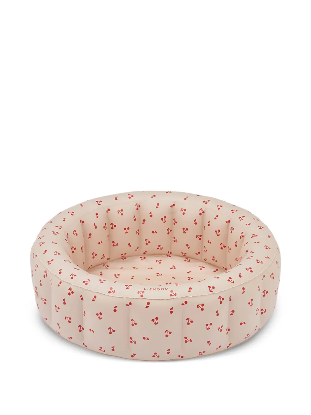 Liewood cherry-print kids swimming-pool - Nude