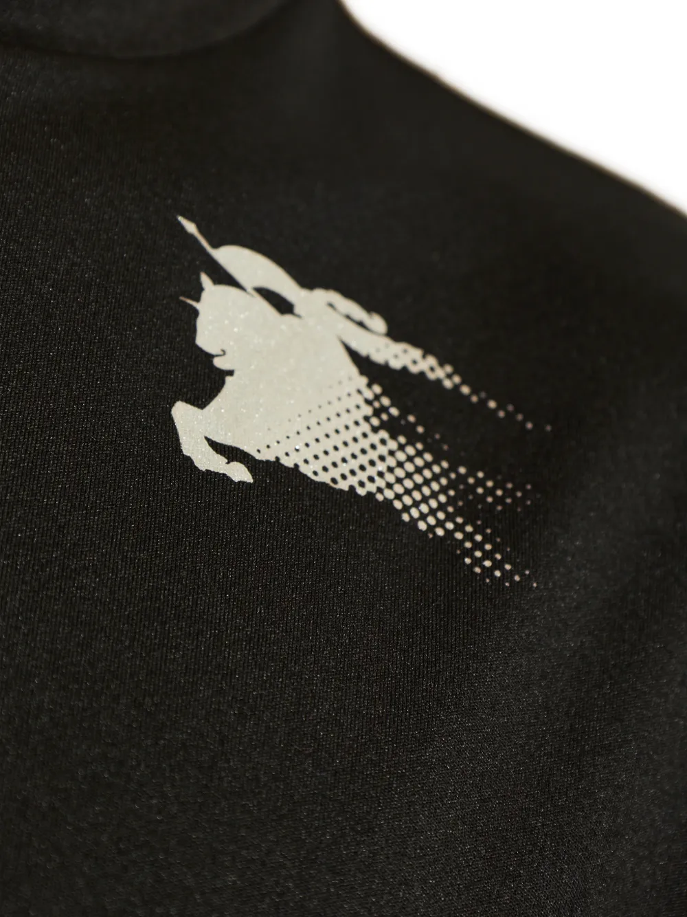 Burberry Arlo mouwloze spencer Zwart
