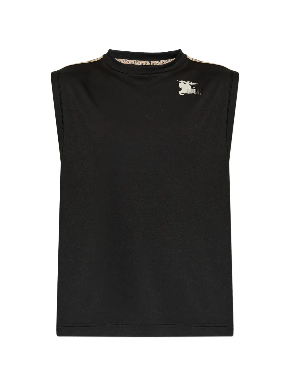 Burberry Arlo sleeveless vest - Nero
