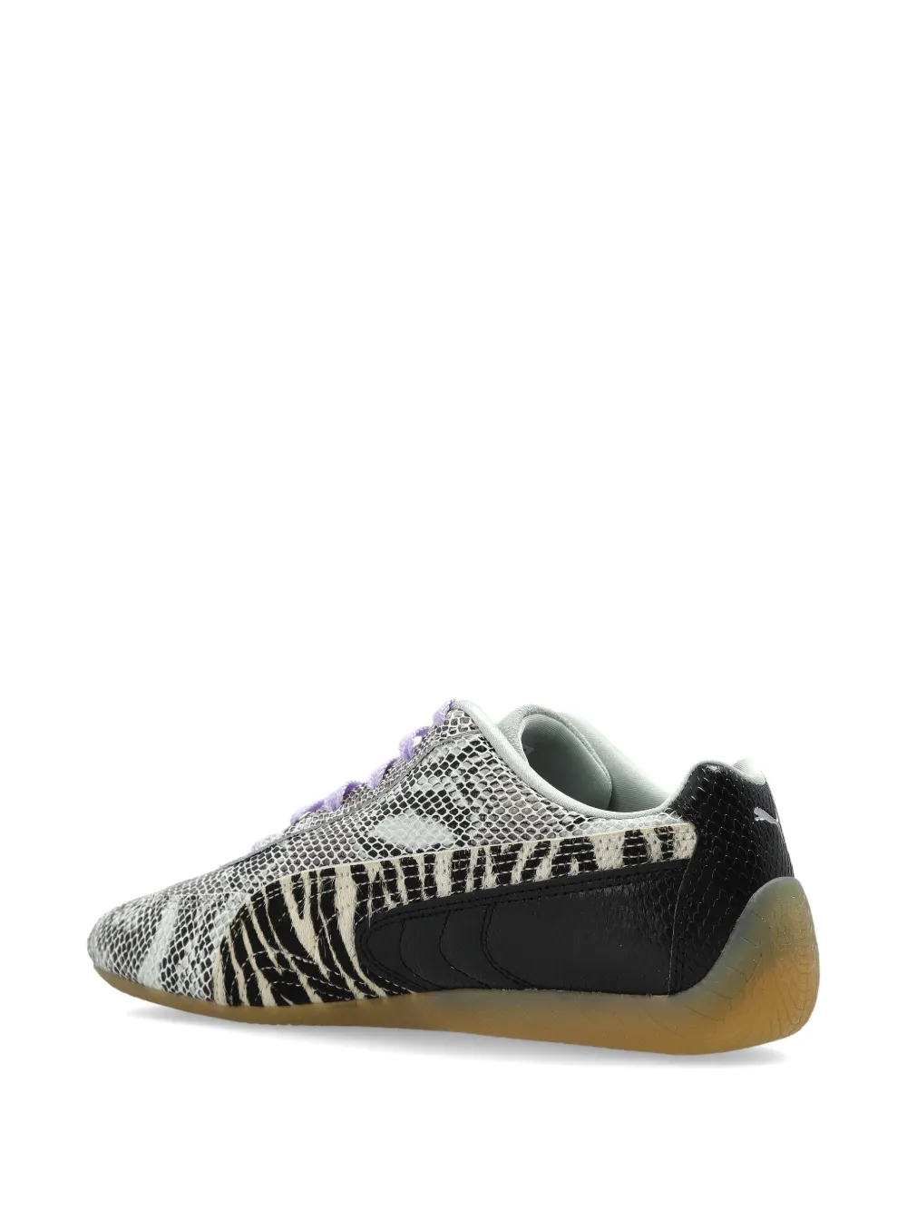 PUMA Speedcat sneakers met dierenprint Grijs