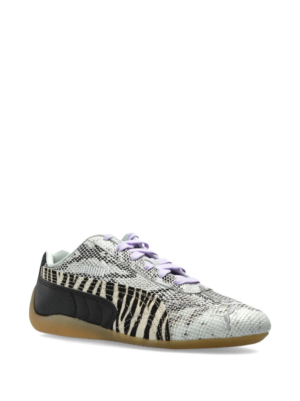 PUMA Speedcat sneakers met dierenprint Grijs