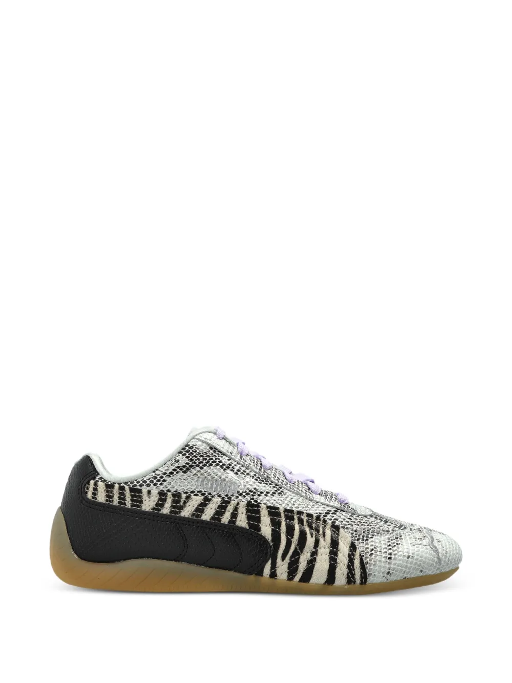 PUMA Speedcat animal-print sneakers - Grau