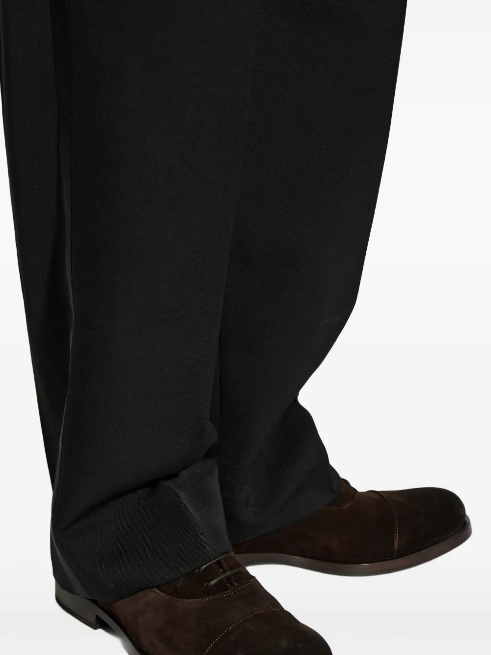 Fabi Oxford schoenen met bewerkte neus Bruin