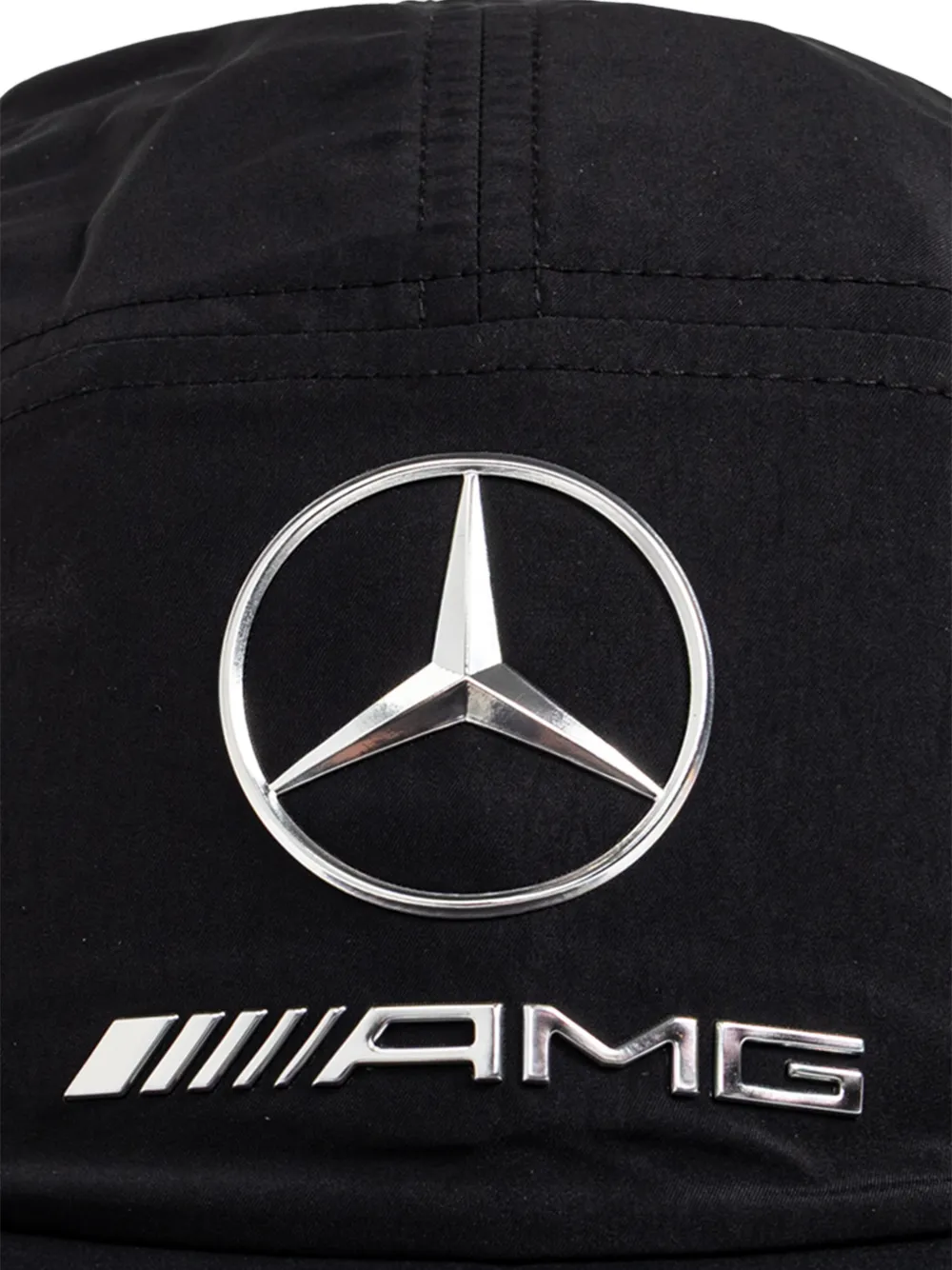 Y-3 x Mercedes AMG Petronas Formula 1 Team hardlooppet met logodetail Zwart