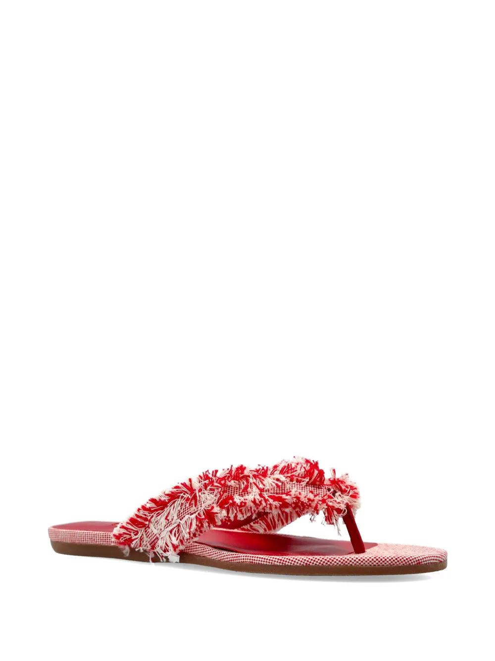 Jimmy Choo Bay sandalen Rood