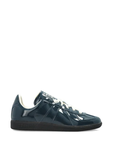 adidas lace-up leather sneakers