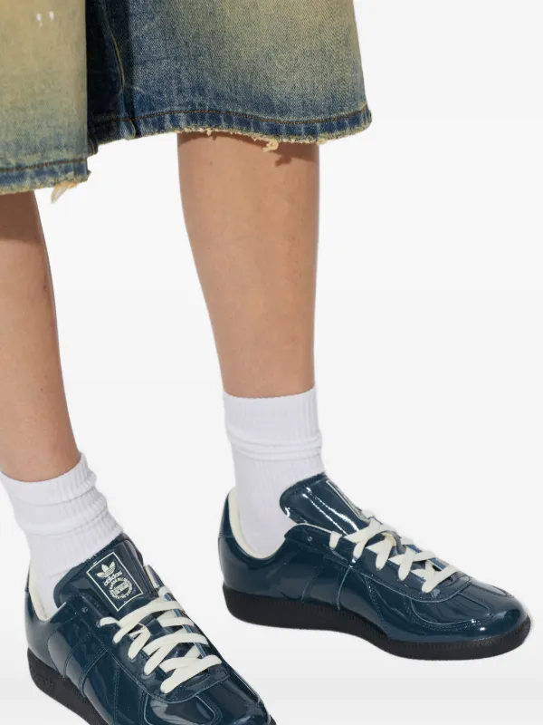 Adidas lace-up Leather Sneakers | Blue | FARFETCH ZA