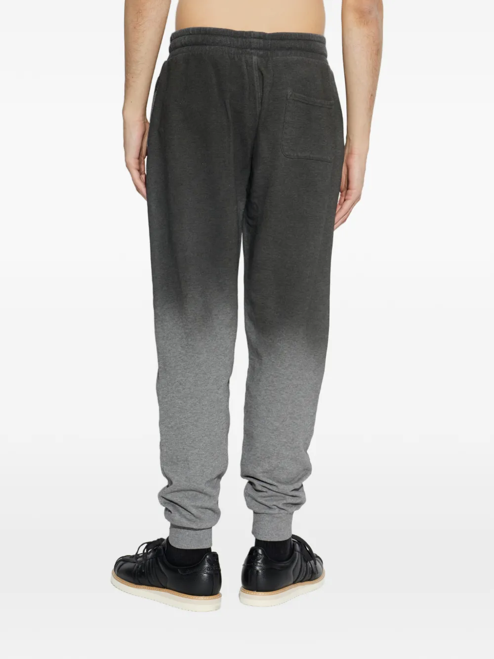 Moschino Trainingsbroek met ombré logo Grijs
