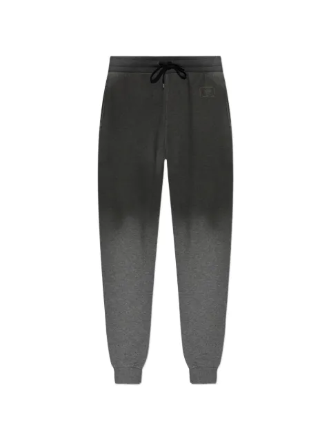 Moschino ombré logo track pants
