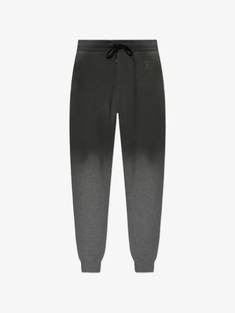Moschino ombré logo track pants