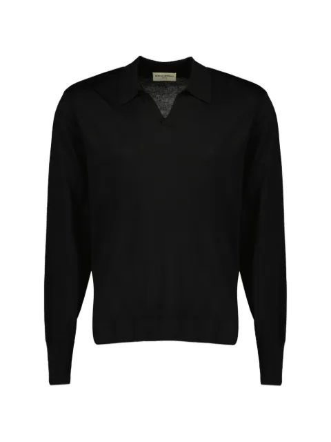 Officine Generale Simone collared sweater