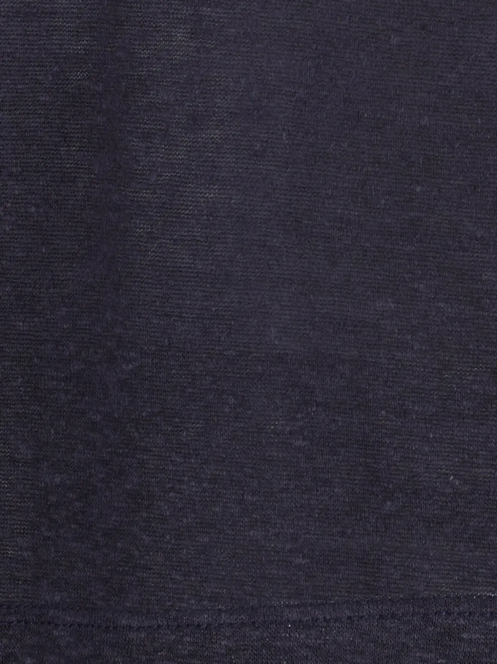 Officine Generale Linnen T-shirt Blauw