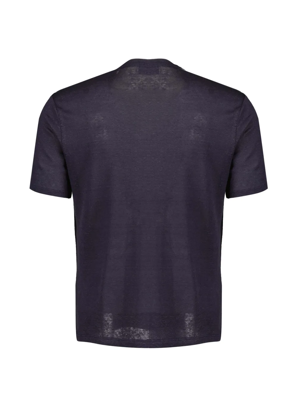 Officine Generale Linnen T-shirt Blauw