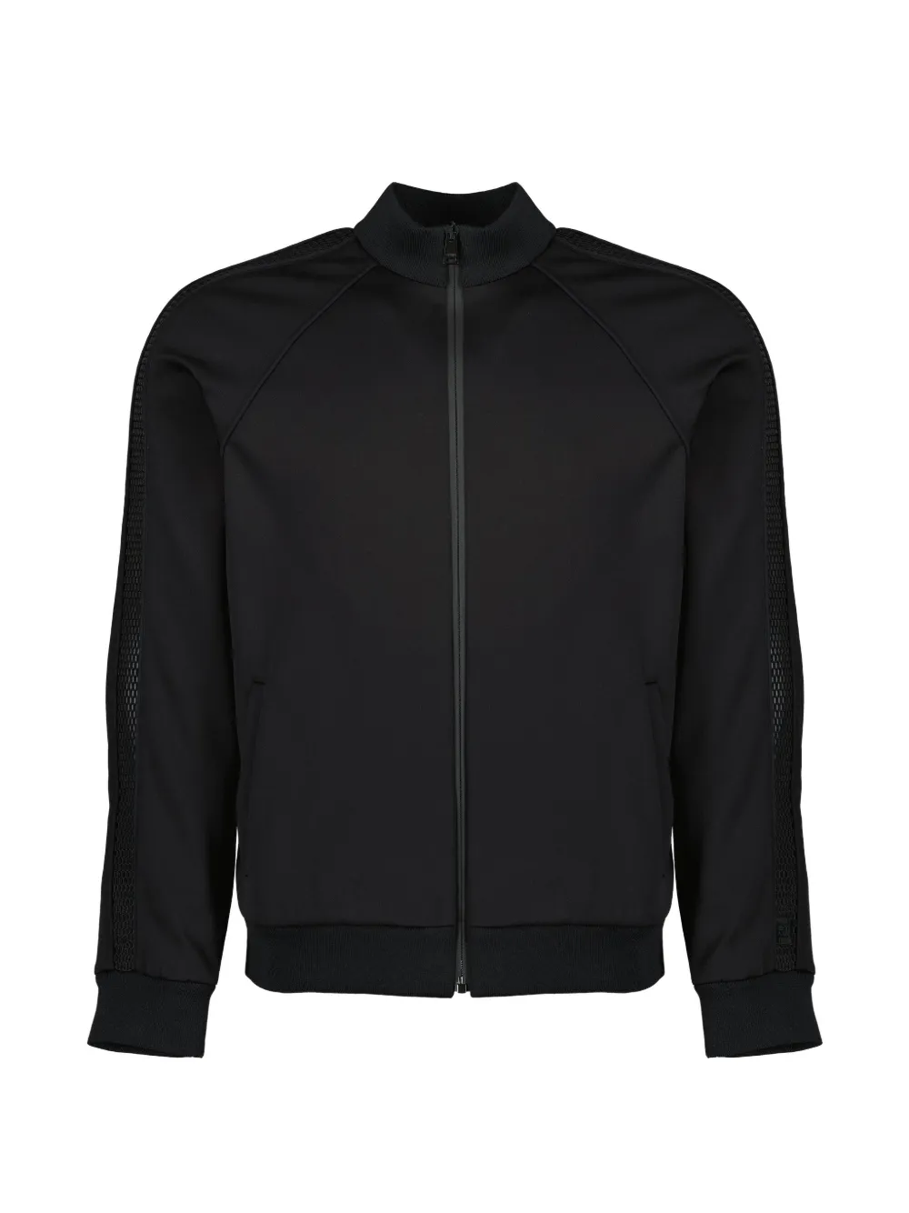 FENDI zipped sweatshirt - Nero