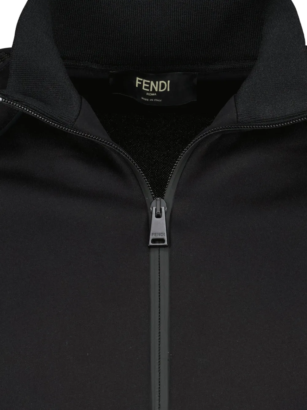 FENDI Sweater met rits Zwart