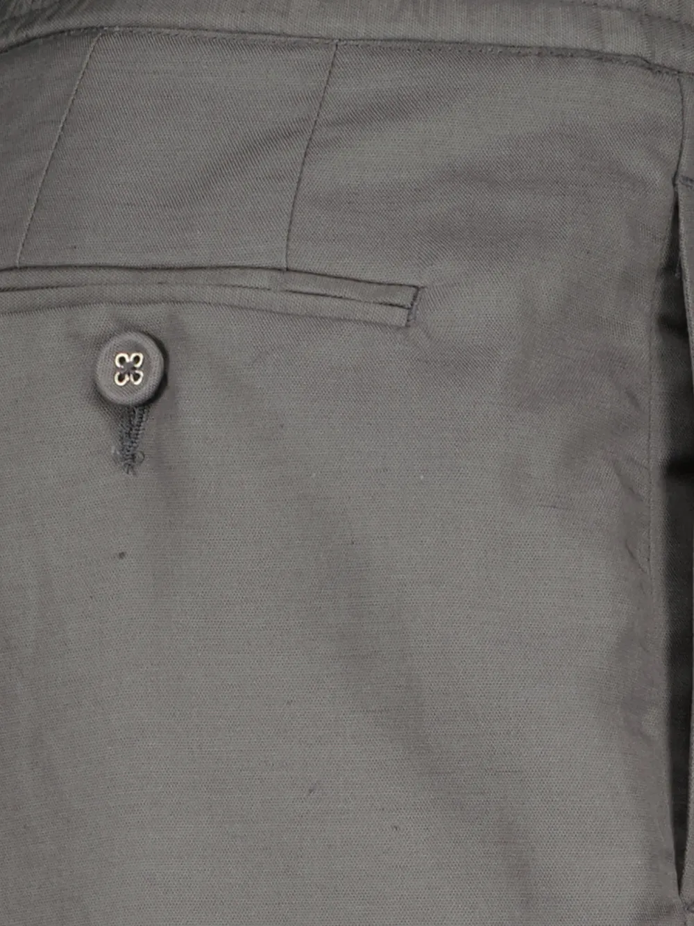 Officine Generale Phill shorts met trekkoordtaille Grijs
