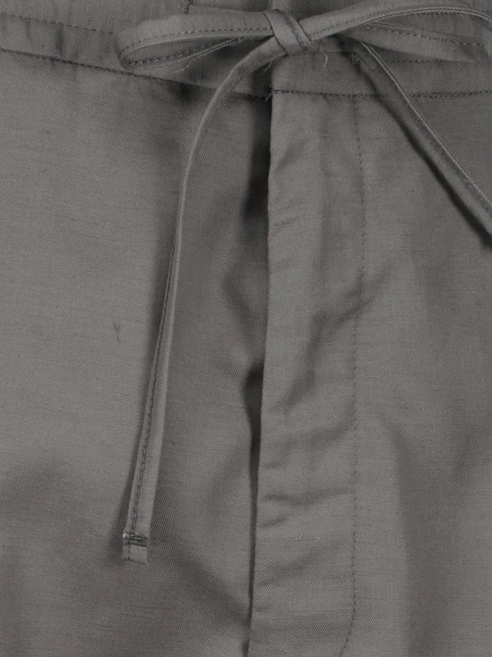 Officine Generale Phill shorts met trekkoordtaille Grijs