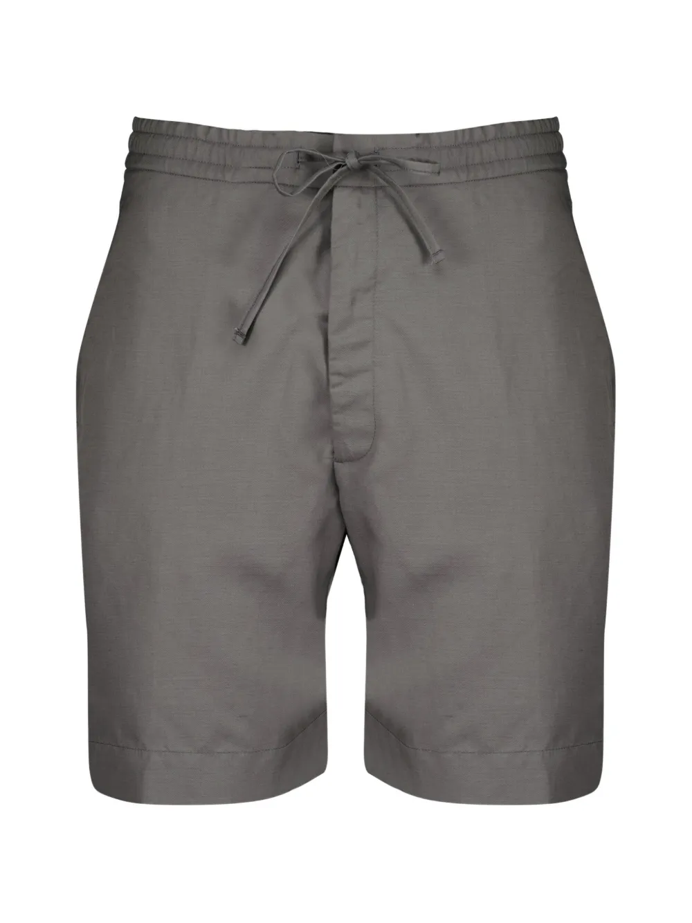 Officine Generale Phill drawstring-waist shorts - Grigio