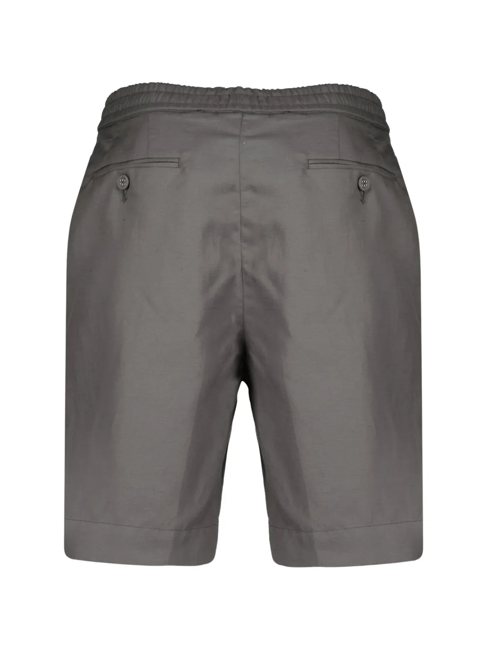 Officine Generale Phill shorts met trekkoordtaille Grijs