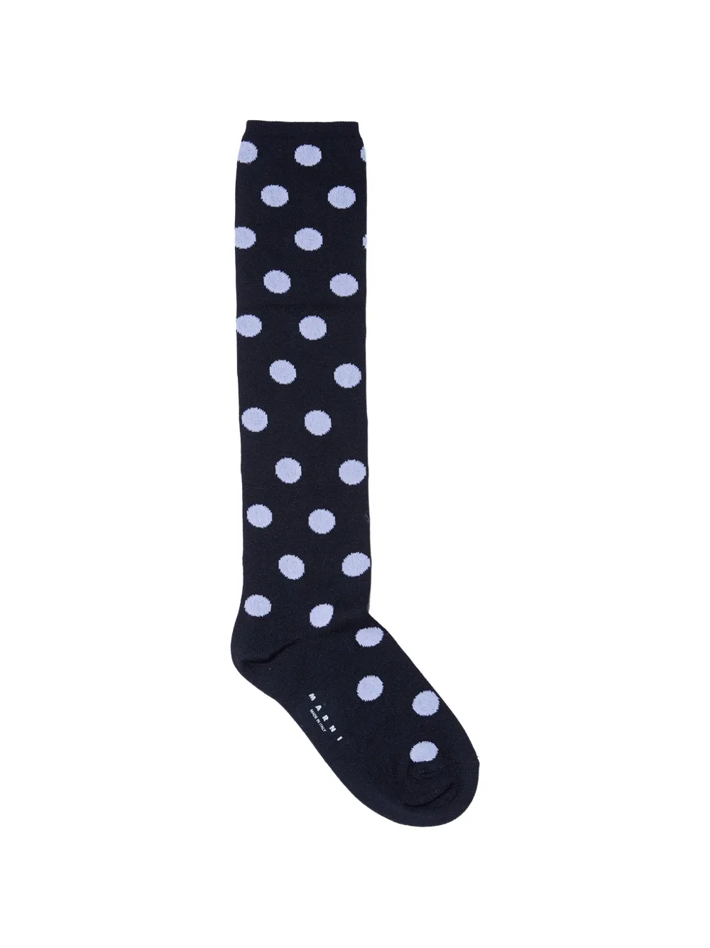 Marni polka-dot socks - Nero