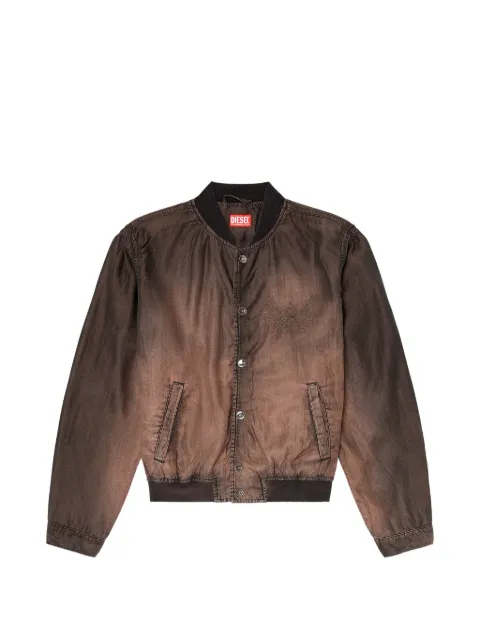 Diesel embroidered Phoenix bomber jacket