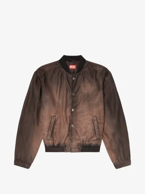 Diesel embroidered Phoenix bomber jacket