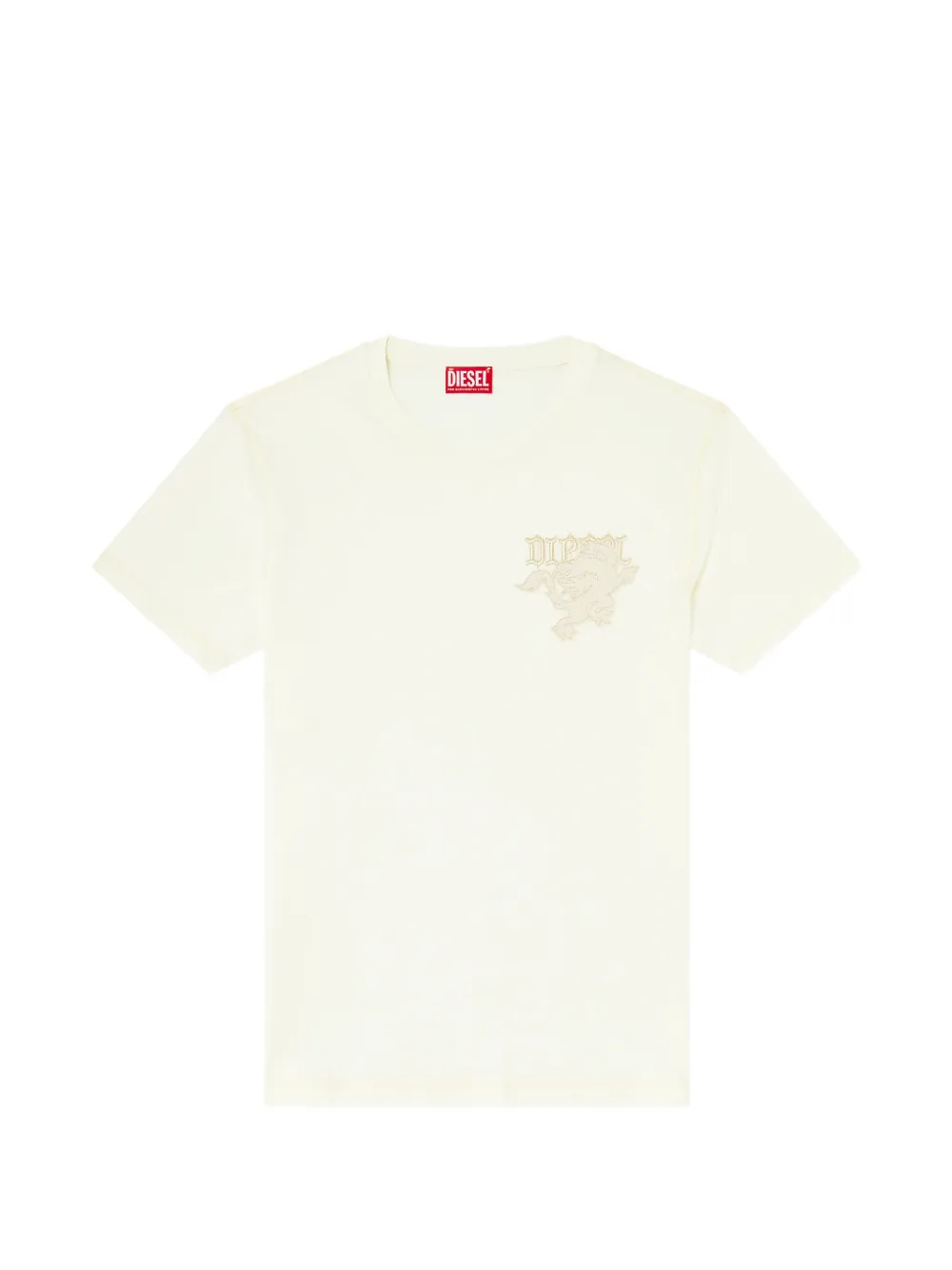 Diesel T-Adjust-Notch T-shirt - Weiß