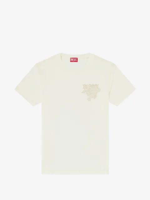 Diesel embroidered-patch T-shirt
