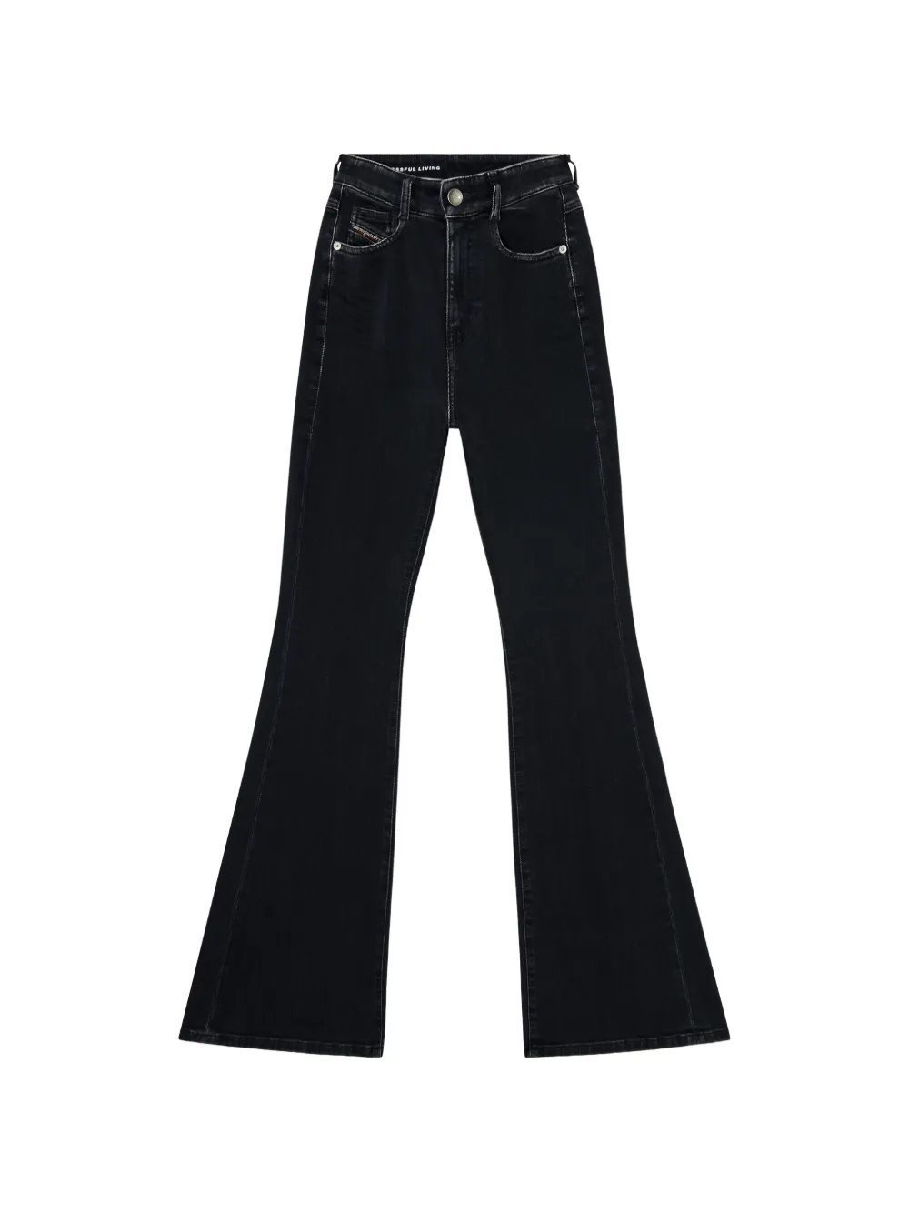 Diesel 1973 D-Partt jeans - Nero