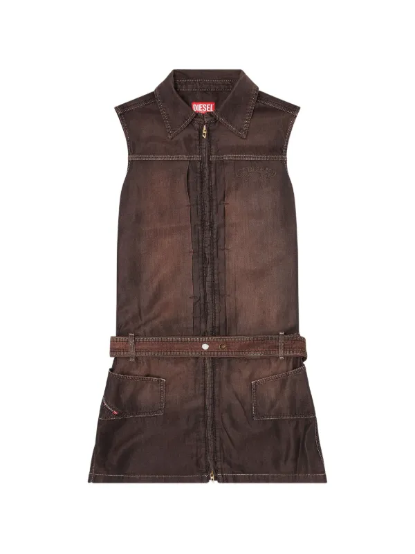 diesel brown dress Diesel 'M-Calimera' Dress XS Brown