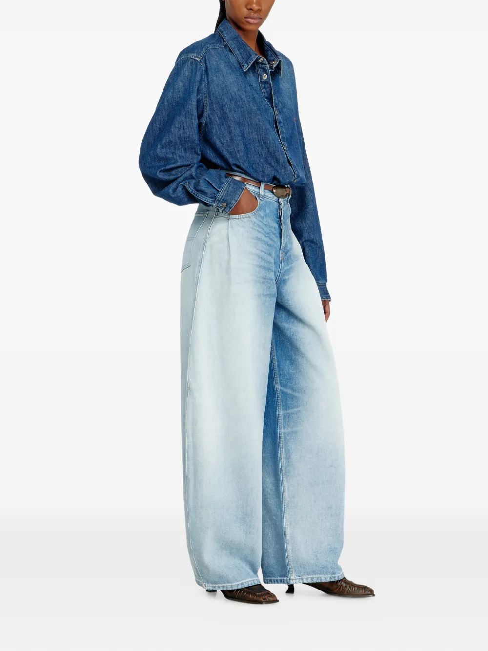 Diesel 1987 D-Khelz jeans Blauw