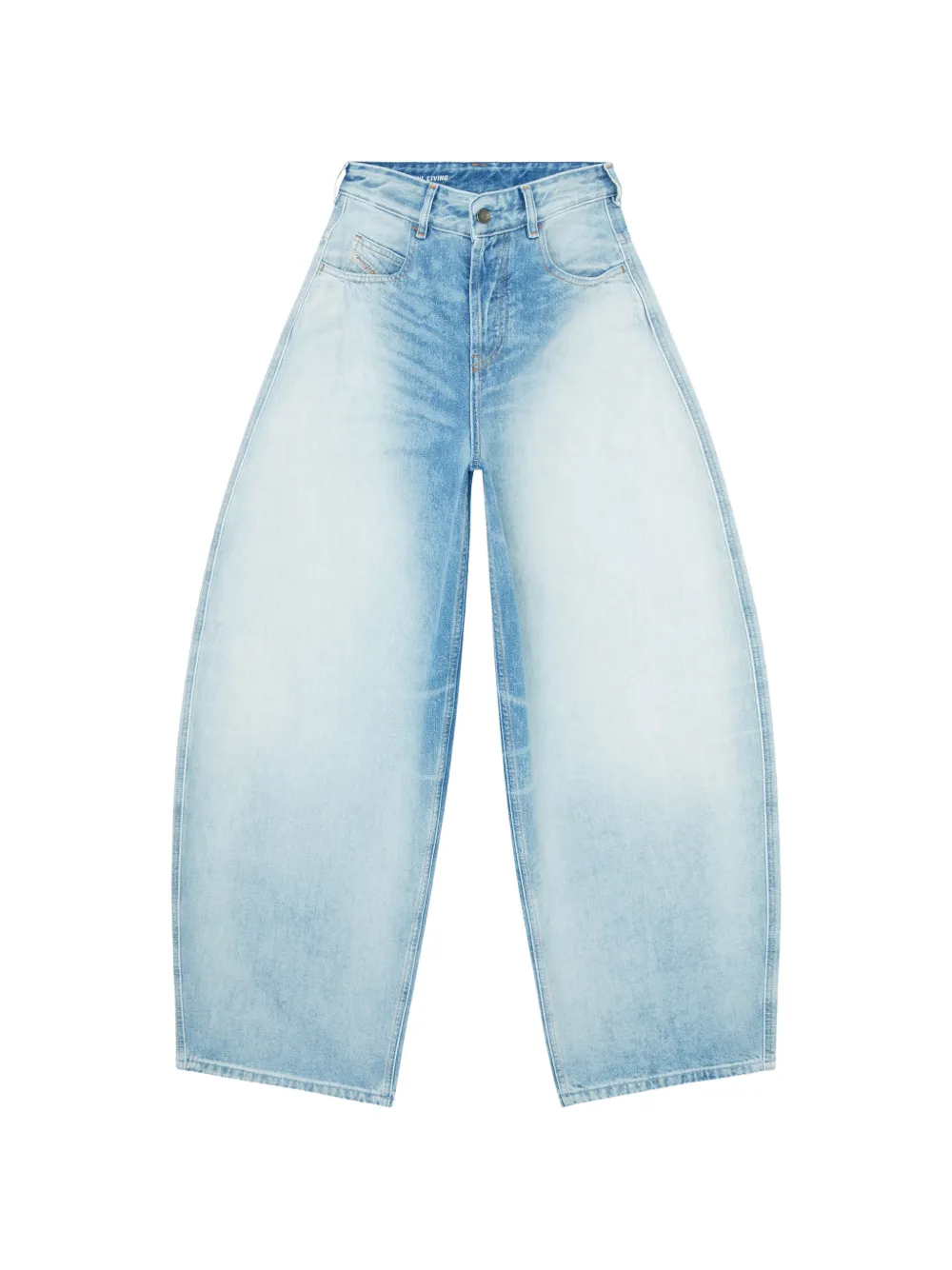 Diesel 1987 D-Khelz jeans - Blu