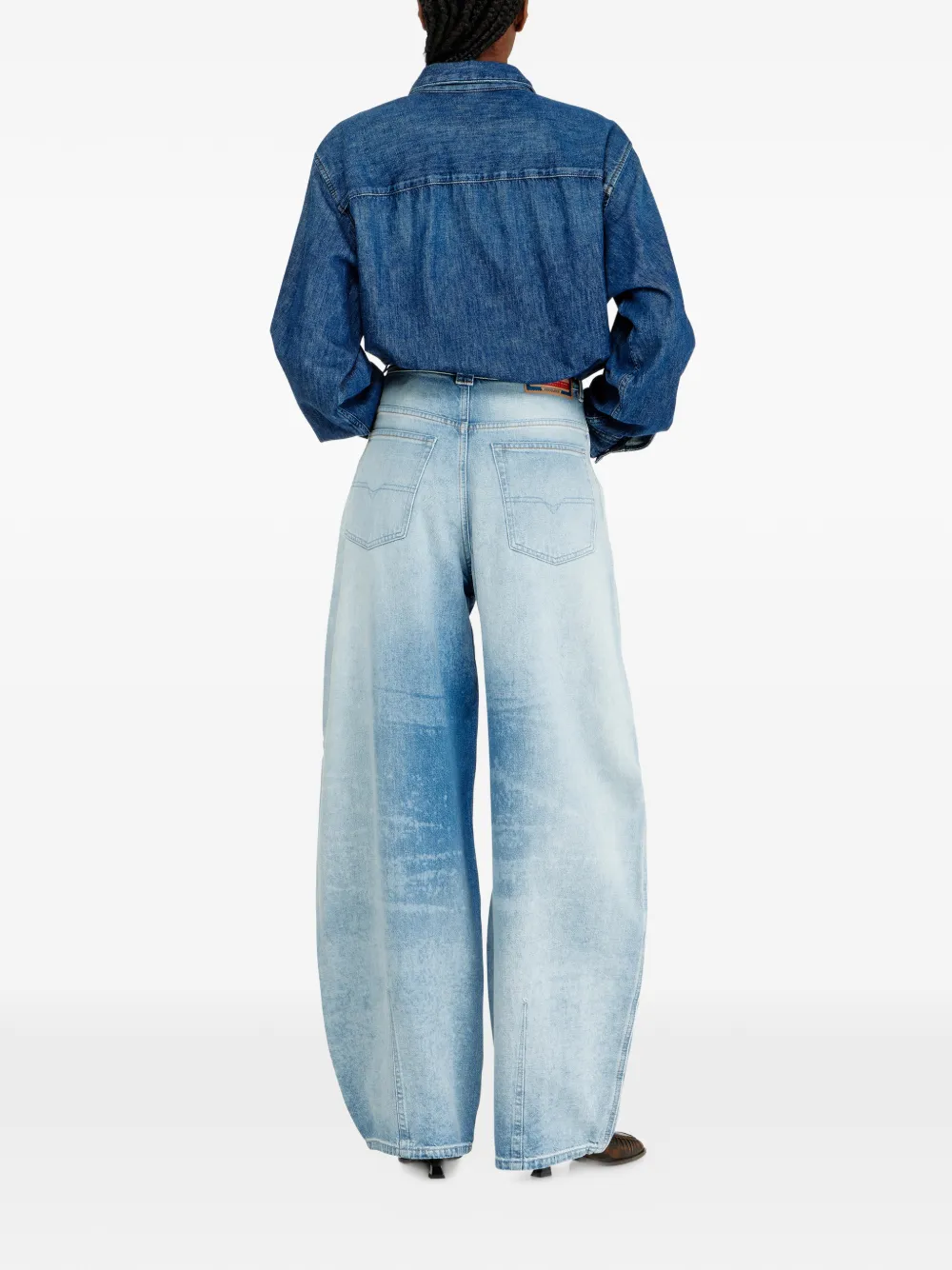 Diesel 1987 D-Khelz jeans Blauw