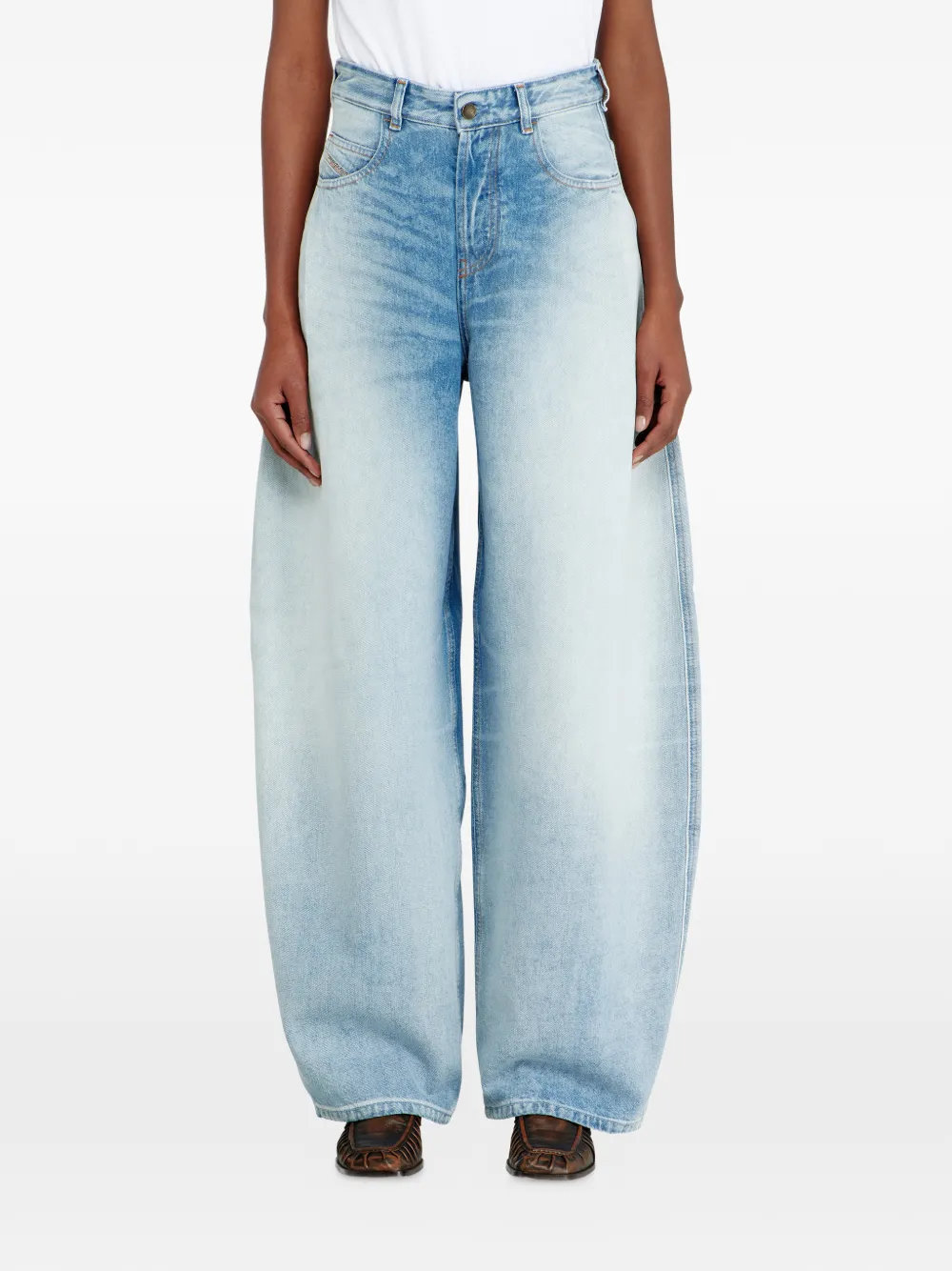 Diesel 1987 D-Khelz jeans Blauw