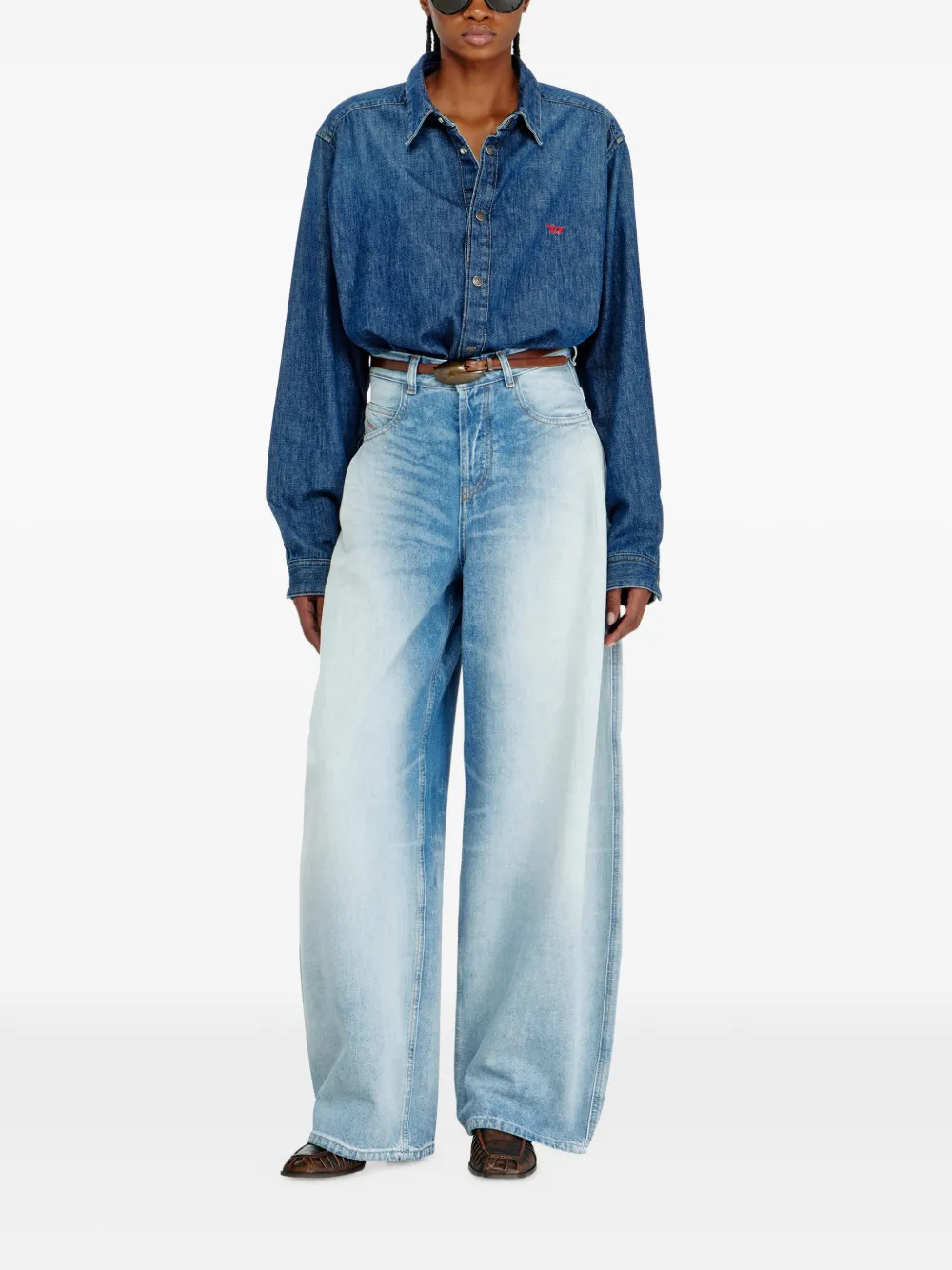Diesel 1987 D-Khelz jeans Blauw