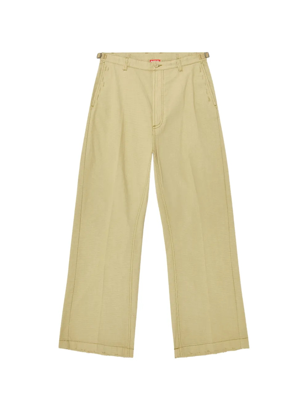 Diesel P-BALL ripstop trousers - Toni neutri