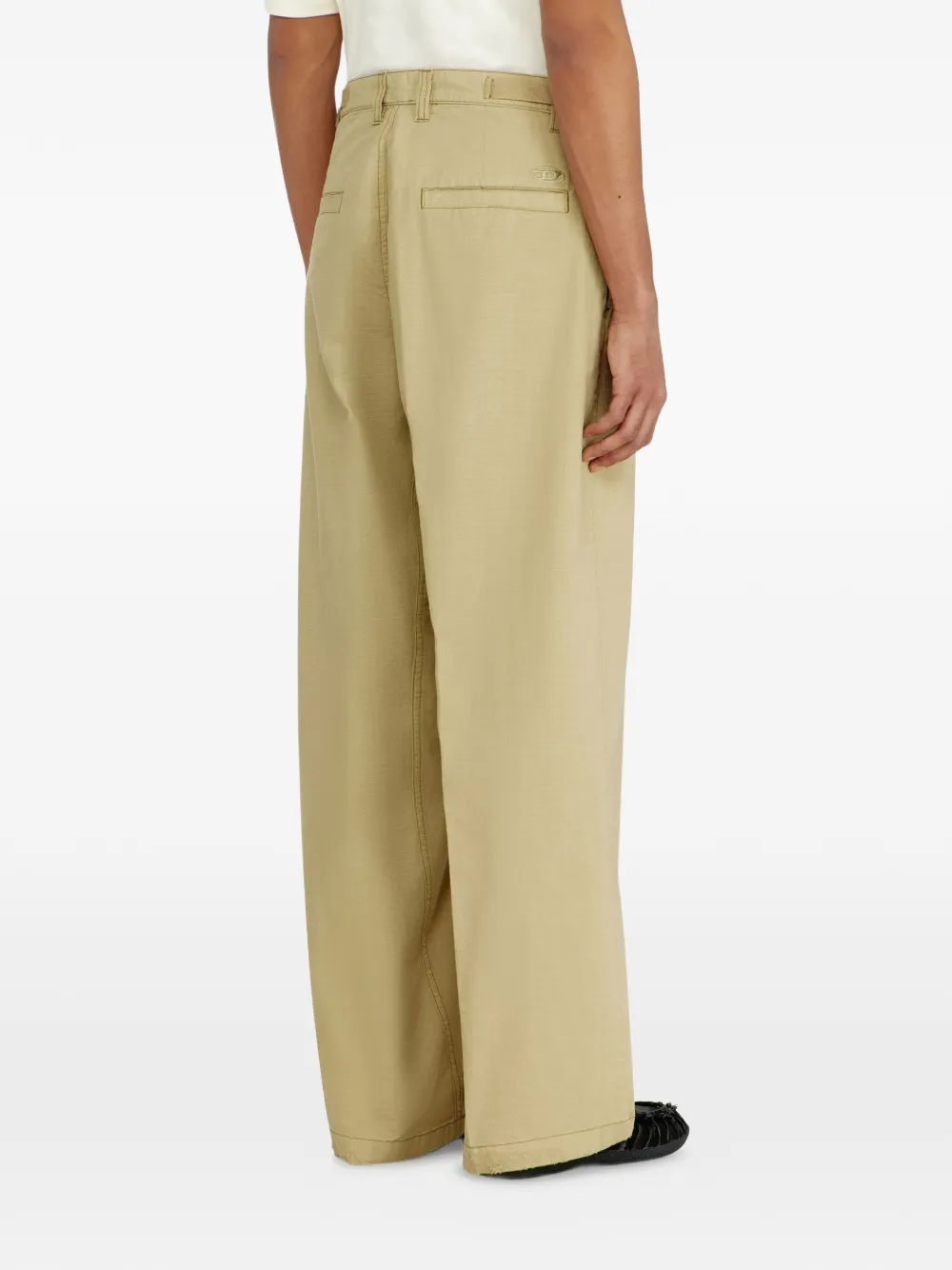 Diesel P-BALL ripstop broek Beige