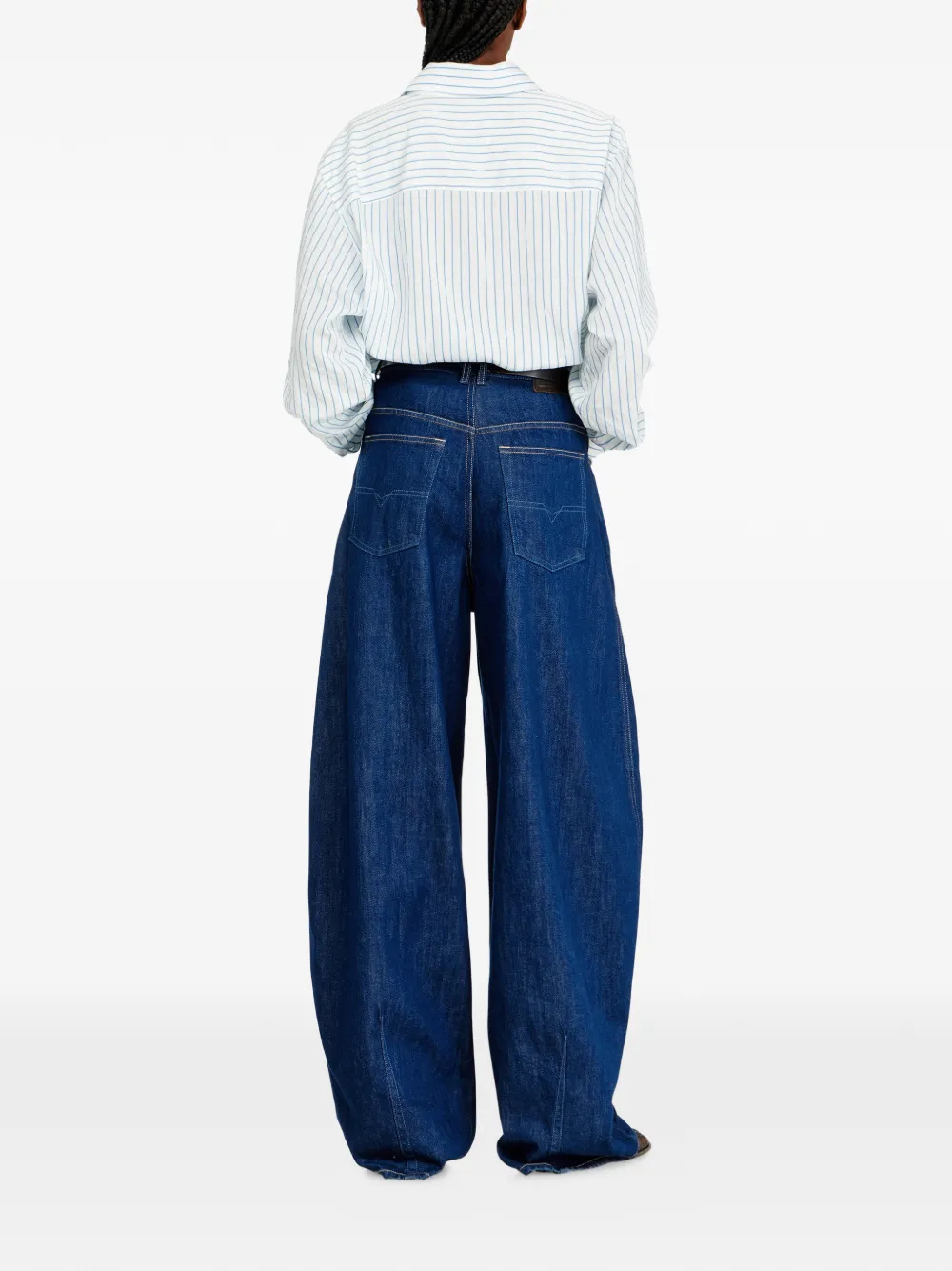 Diesel 1987 D-Khelz jeans Blauw