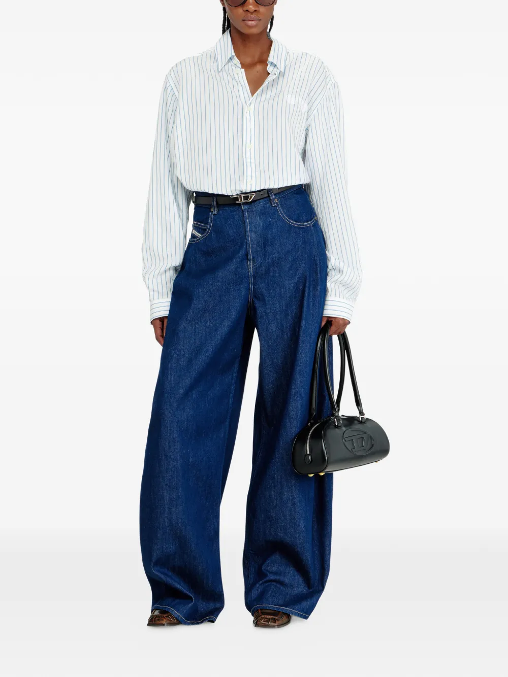 Diesel 1987 D-Khelz jeans Blauw