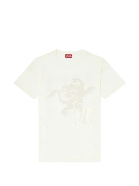 Diesel embroidered-patch T-shirt